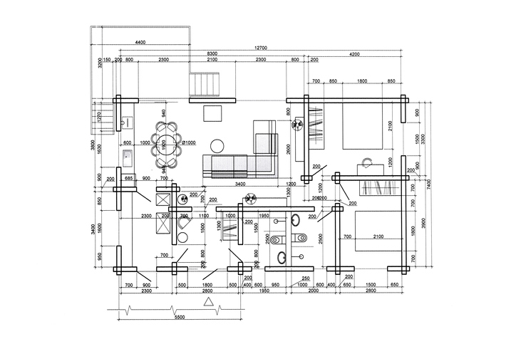 création plan 2D